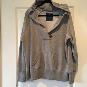 Vintage AE open neck sweatshirt